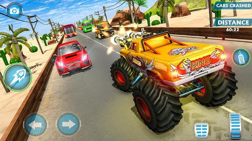 Monster Truck Racer Car Game - Gameplay image of android game