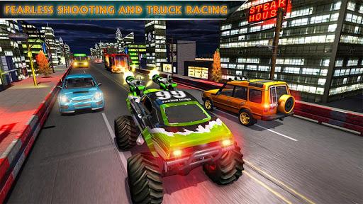 Monster Truck Racer Car Game - Gameplay image of android game