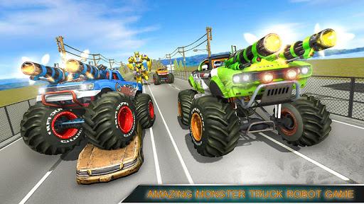 Monster Truck Racer Car Game - Gameplay image of android game