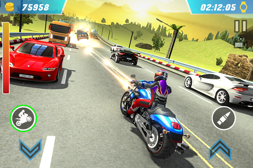 Bike Simulator Game: Bike Game - عکس بازی موبایلی اندروید