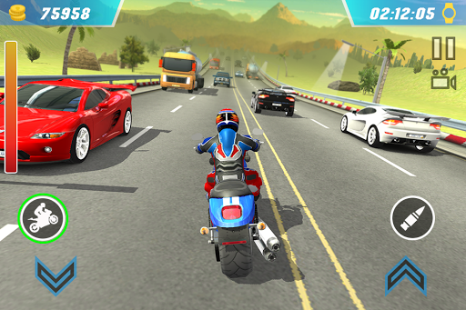 Bike Simulator Game: Bike Game - عکس بازی موبایلی اندروید
