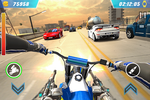 Bike Simulator Game: Bike Game - عکس بازی موبایلی اندروید
