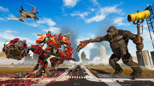 Bus Robot Car Game: Robot Game - عکس بازی موبایلی اندروید