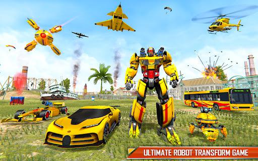 Bus Robot Car Game: Robot Game - عکس بازی موبایلی اندروید