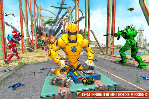 Bus Robot Car Game: Robot Game - عکس بازی موبایلی اندروید