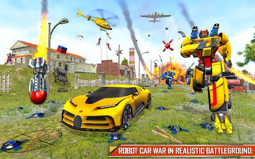 Bus Robot Car Game: Robot Game - عکس بازی موبایلی اندروید