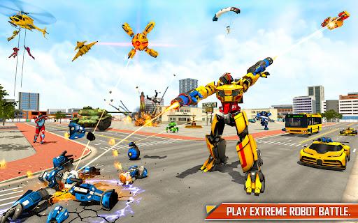 Bus Robot Car Game: Robot Game - عکس بازی موبایلی اندروید