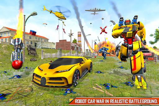 Bus Robot Car Game: Robot Game - عکس بازی موبایلی اندروید