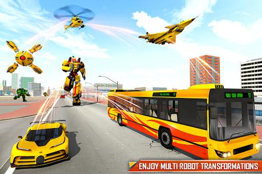 Bus Robot Car Game: Robot Game - عکس بازی موبایلی اندروید