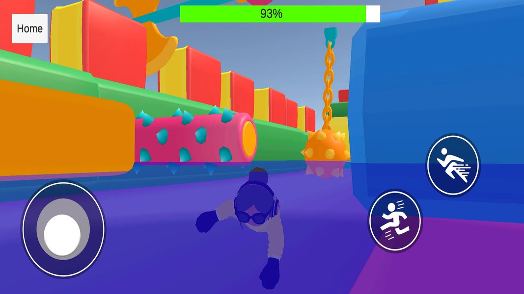 Easy Obby Parkour: Obbys Games - Gameplay image of android game
