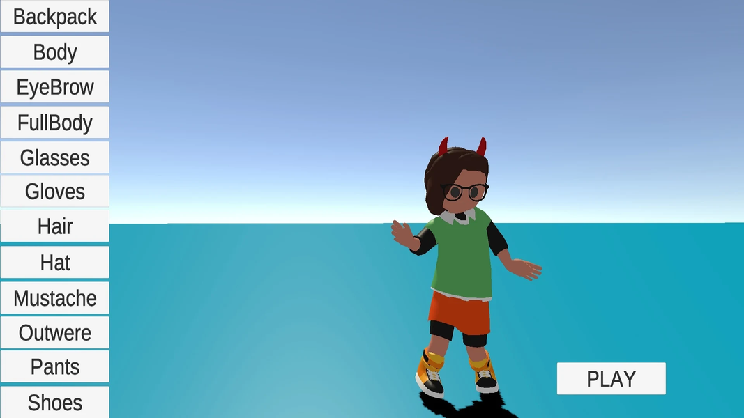 Easy Obby Parkour: Obbys Games - Gameplay image of android game