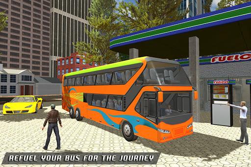 Bus Simulator: Bus Games 3D - عکس بازی موبایلی اندروید
