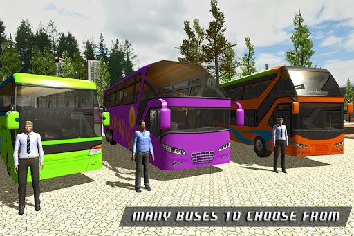 Bus Simulator: Bus Games 3D - عکس بازی موبایلی اندروید