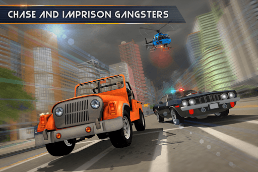 Police Car game: Real Gangster - عکس بازی موبایلی اندروید