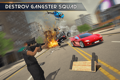 Police Car game: Real Gangster - عکس بازی موبایلی اندروید