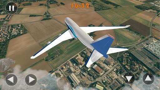 Flight Simulator: Plane Game - عکس بازی موبایلی اندروید