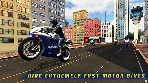 Police Plane Transporter Game - Gameplay image of android game