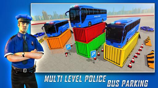 Police Bus Simulator: Bus Game - عکس بازی موبایلی اندروید