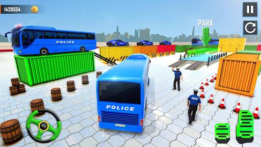 Police Bus Simulator: Bus Game - عکس بازی موبایلی اندروید