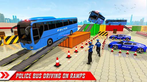 Police Bus Simulator: Bus Game - عکس بازی موبایلی اندروید