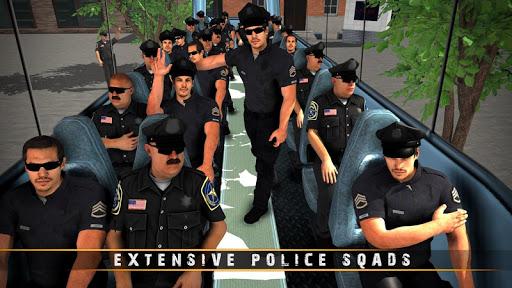 Police Bus Driving Game ۳D - عکس بازی موبایلی اندروید