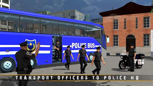 Police Bus Driving Game ۳D - عکس بازی موبایلی اندروید