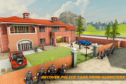 Police Game: Police Car Chase - Gameplay image of android game