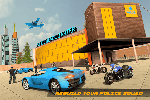 Police Game: Police Car Chase - عکس بازی موبایلی اندروید