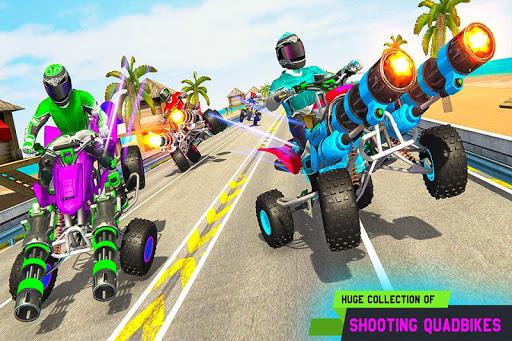 Quad Bike Racing - Bike Game - Gameplay image of android game