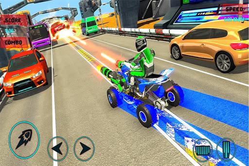 Quad Bike Racing - Bike Game - Gameplay image of android game