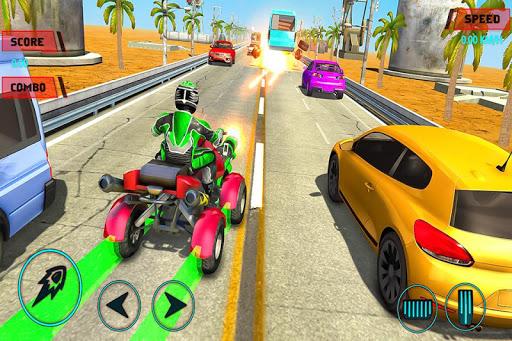 Quad Bike Racing - Bike Game - Gameplay image of android game