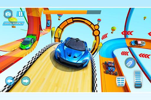 GT Car Stunt Ramp Car Games - Gameplay image of android game