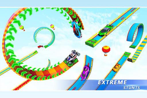 Mega Ramp Car Stunt Game - عکس بازی موبایلی اندروید