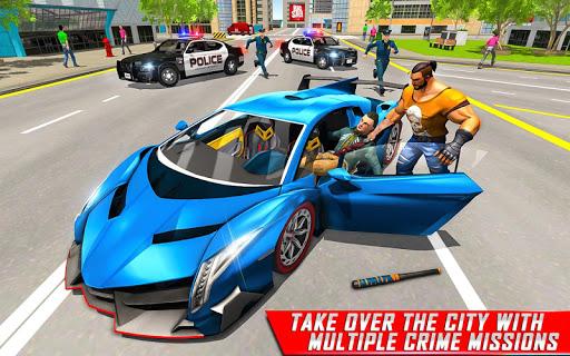 Real Gangster Game: Open World - Gameplay image of android game