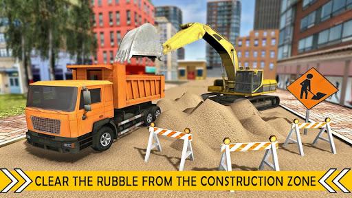 Road Builder City Construction - عکس بازی موبایلی اندروید