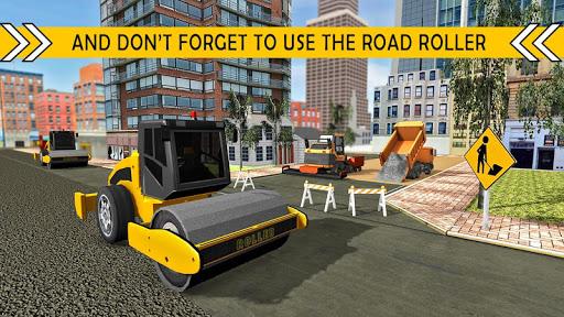Road Builder City Construction - عکس بازی موبایلی اندروید
