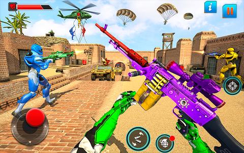 Fps Robot Shooting Games - Gameplay image of android game