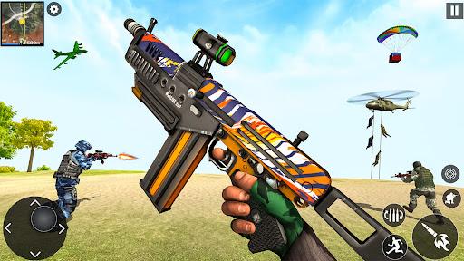 FPS Shooting game 3d gun game - Gameplay image of android game