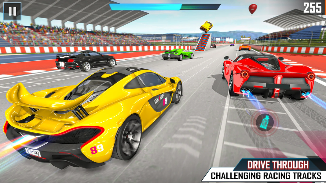 Car Racing Games 3D: Car Games - Gameplay image of android game
