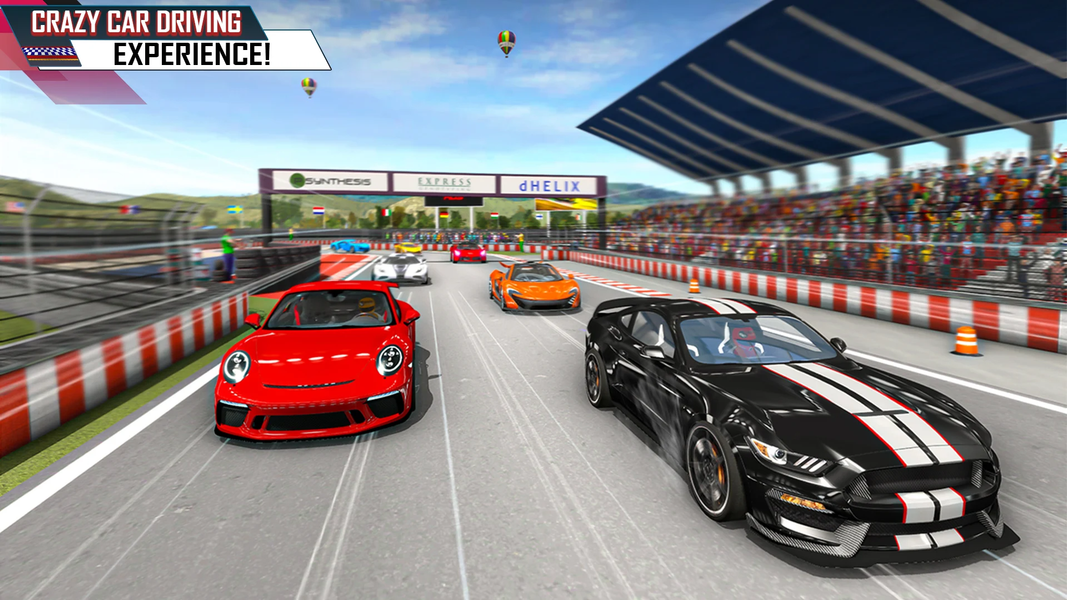 Car Racing Games 3D: Car Games - Gameplay image of android game
