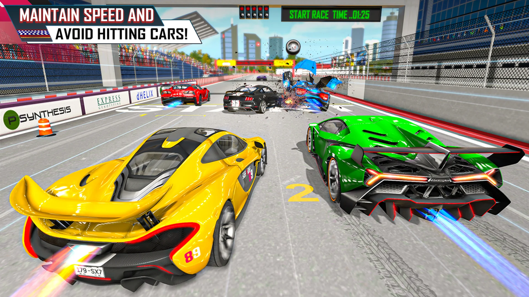 Car Racing Games 3D: Car Games - Gameplay image of android game