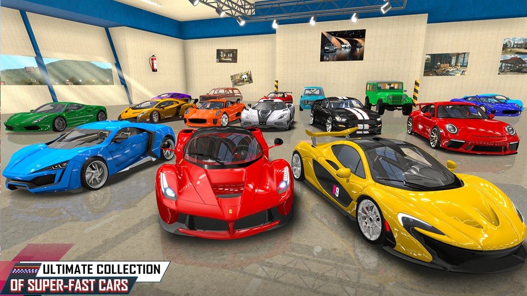 Car Racing Games 3D: Car Games - Gameplay image of android game