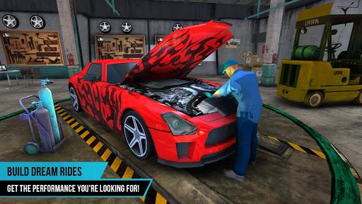 Car Mechanic Simulator Game 3D - Gameplay image of android game