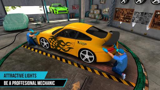 Car Mechanic Simulator Game 3D - عکس بازی موبایلی اندروید