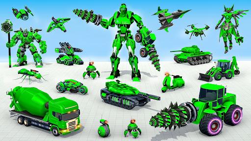 Stealth Robot Car Games 3d - Gameplay image of android game