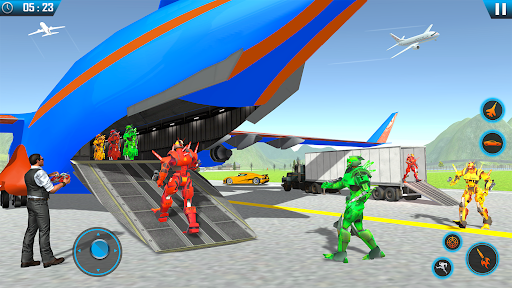 Robot Games: Kar Robot Game - Gameplay image of android game