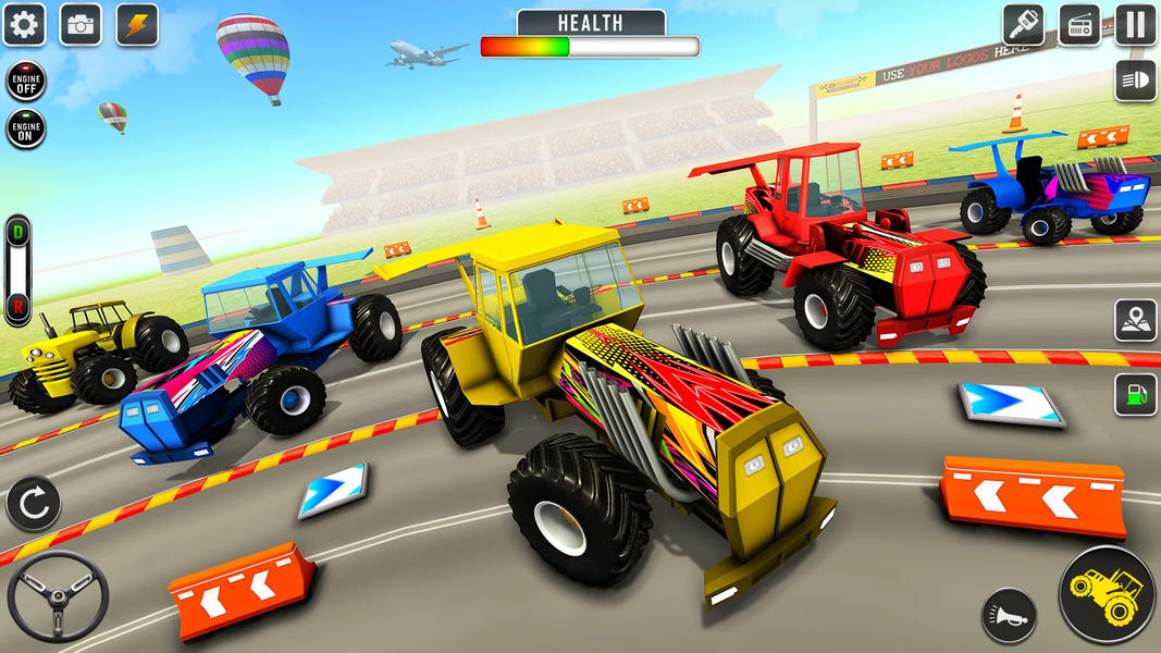 Tractor Racing Game: Car Games - عکس بازی موبایلی اندروید
