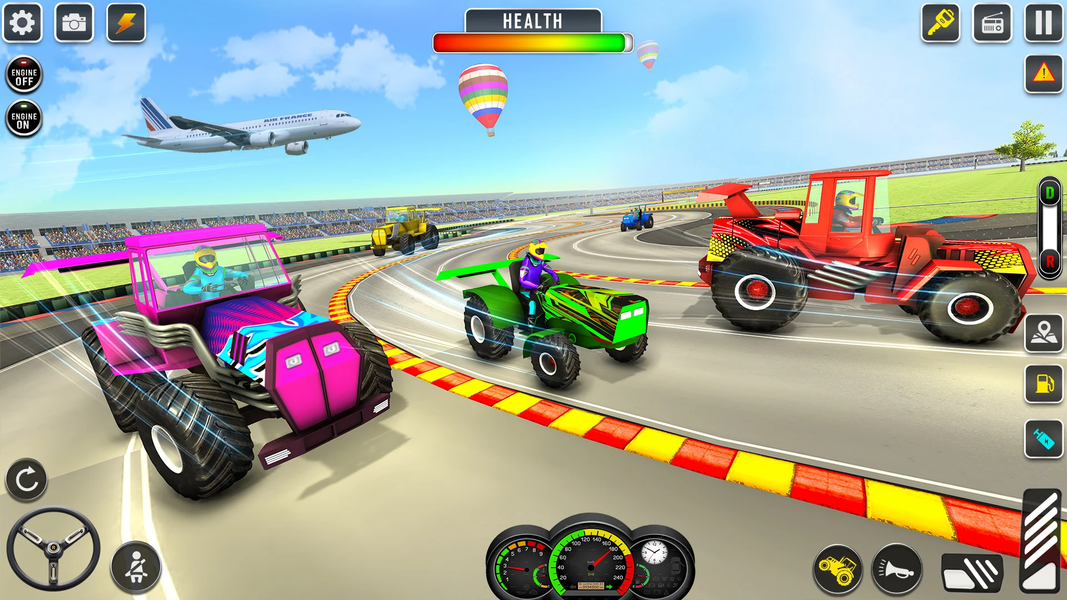 Tractor Racing Game ۳d ۲۰۲۵ - عکس بازی موبایلی اندروید