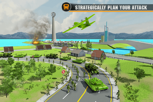Army Transport Military Games - عکس بازی موبایلی اندروید
