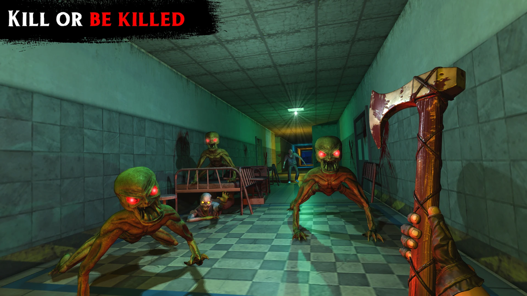 Zombie Games Offline - Gameplay image of android game
